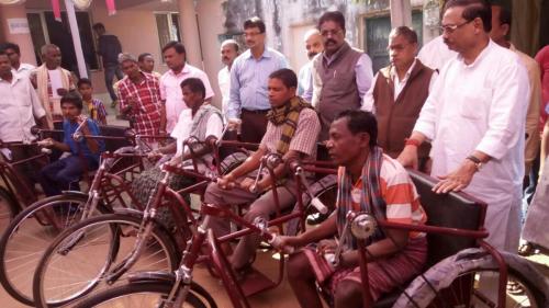 Cuttack distribution camp photo 2