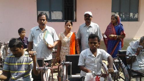 Jajpur distribution photo