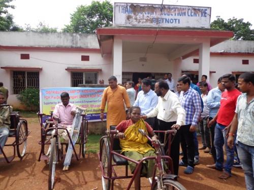 Mayurbhanj distribution photo